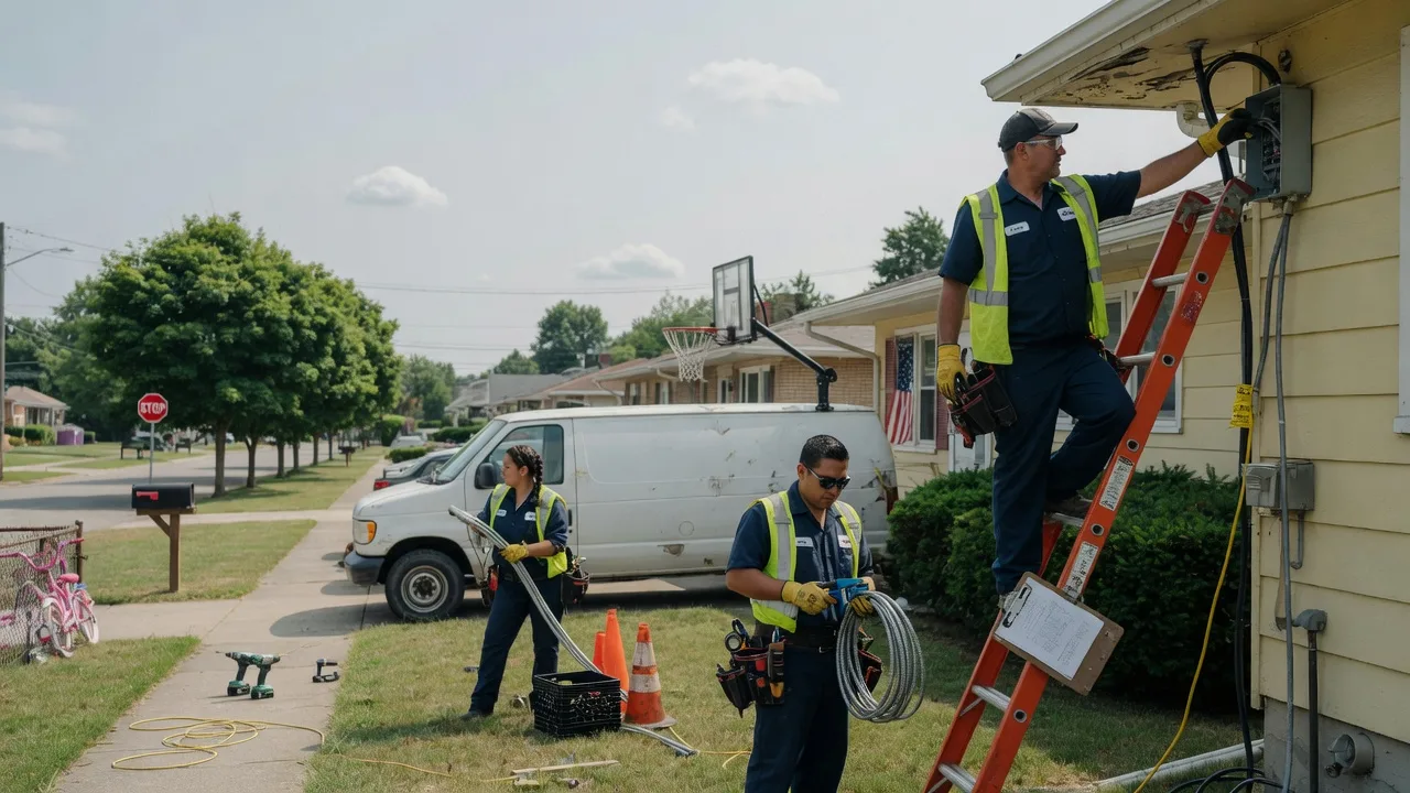Licensed Electrician in Puxico, MO near me